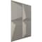 Ekena Millwork 19 5/8in. W x 19 5/8in. H Tellson EnduraWall Decorative 3D Wall Panel Covers 2.67 Sq. Ft. WP20X20TEBAL - alternate 2